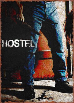 hostel movie poster