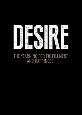 Desire Definition