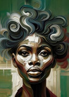 Swirling Expression Art