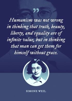 Humanism was not wrong in 