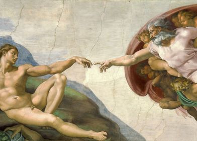 The creation of Adam