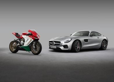 Mercedes AMG GT x MV Agust