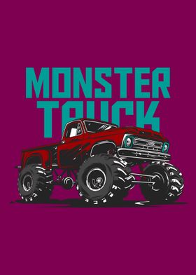 Monster Truck American