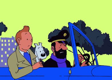 journalist of tintin