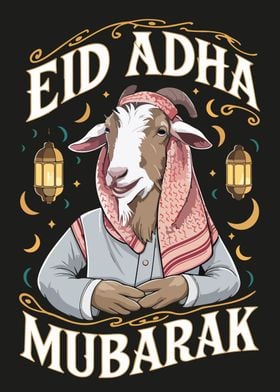 Eid Adha Mubarak Celebrat