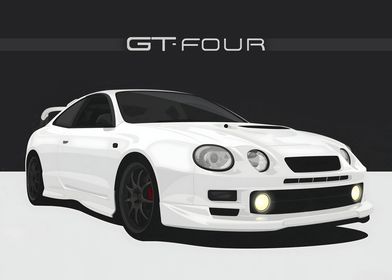 Toyota Celica GTFour ST205