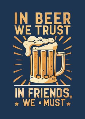 In beer we trust