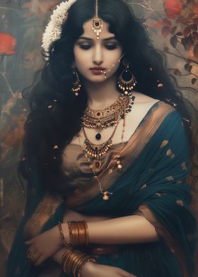 beautiful indian woman