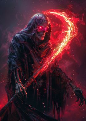 grim reaper of fire