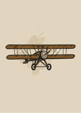 A classic Biplane