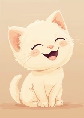 funny cat smile