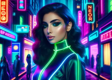 Neon Nightscape