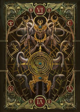 The Emperor's Tarot-preview-1