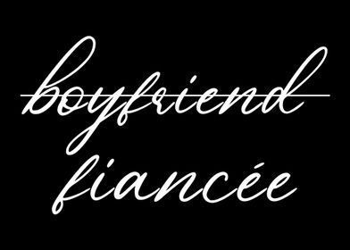 boyfriend fiancee