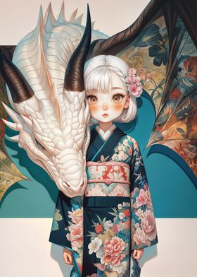 Japanese Dragon Girl