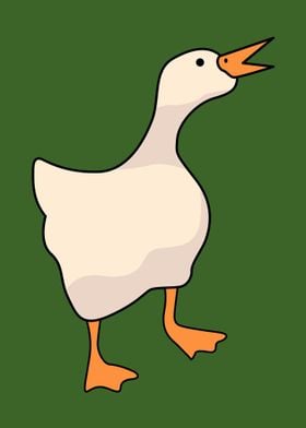 Funny Goose Duck Gaming