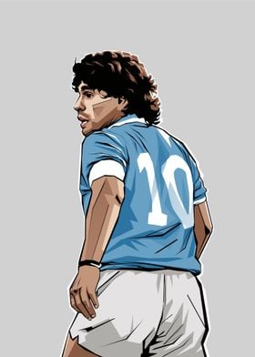 Diego Maradona Napoli