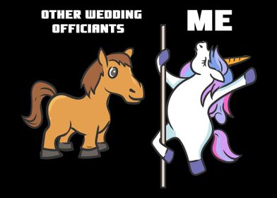 Unicorn Wedding Officiant