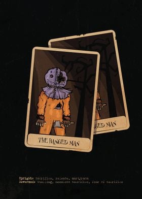 The Hanged Man Tarrot Card