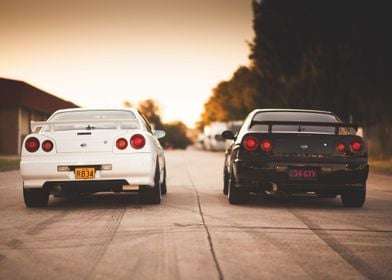 nissan skyline