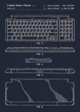 Apple Computer Keyboard