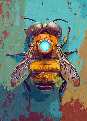 Bee Robot