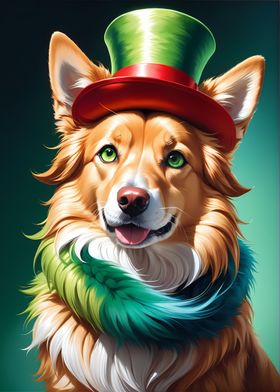 Dog with Hat