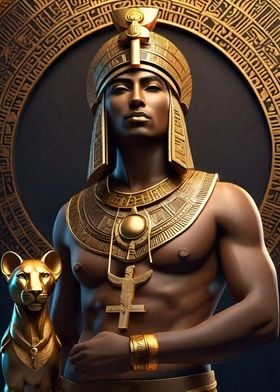 Egyptian god 1