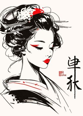 Geisha Art