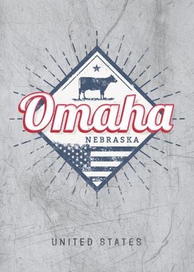 Omaha City Nebraska USA