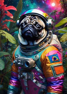 Space Pugs Jungle Adventu