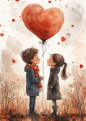 fall in love valentine