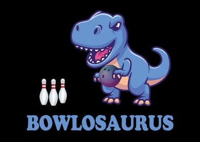 bowling dinosaur