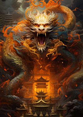 Dragon Fury at the Pagoda
