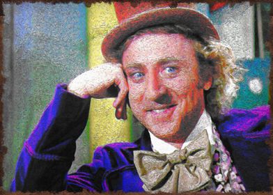 sarcastic willi wonka