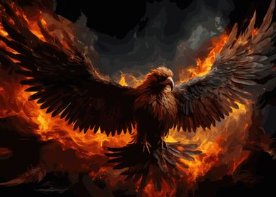 Phoenix Bird 