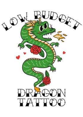 Low Budget Dragon Tattoo