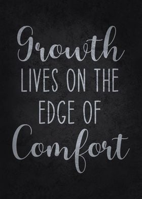 Growth On Edge of Comfort