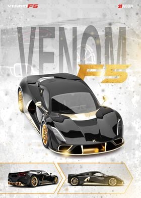 Hennessey Venom F5 2021