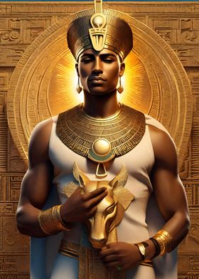 Egyptian god 3