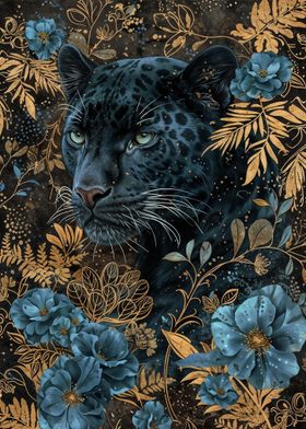 golden eyes panther