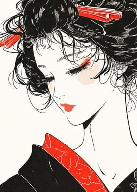 Geisha Vintage