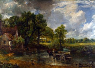 John Constable Hay Wain