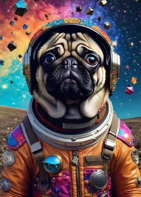 Galactic Pug Explorer