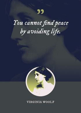 You cannot find peace by