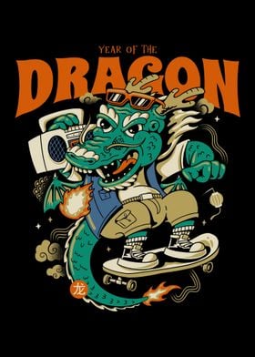 Year of The Funky Dragon