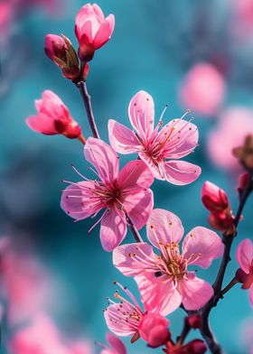 Pink Flower Japanese