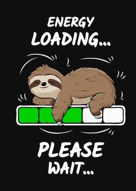 Funny Lazy Sloth