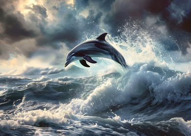 Dolphin jump