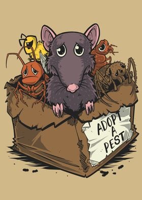 ADOPT A PEST